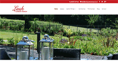 Desktop Screenshot of lushgardendesign.co.uk
